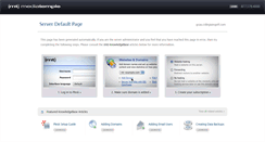 Desktop Screenshot of gcaa.collegiategolf.com
